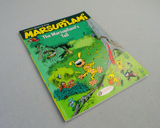 Marsupilami Volume 1 (The Marsupilamis Tail) UK Cinebook Paperback Edition