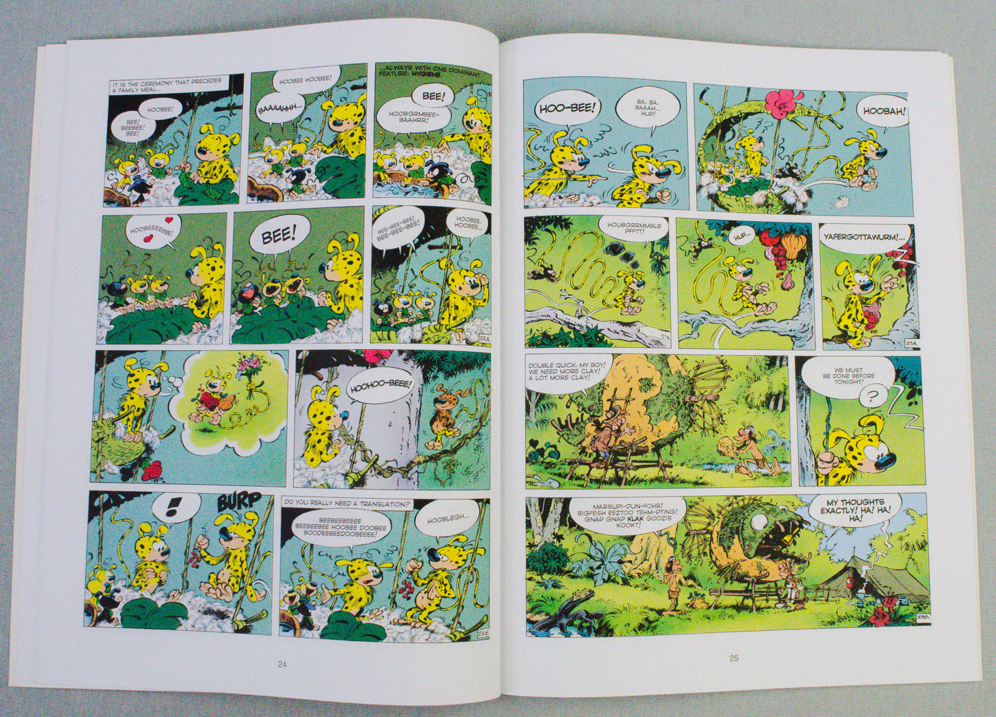 Marsupilami Volume 1 (The Marsupilamis Tail) UK Cinebook Paperback Edition