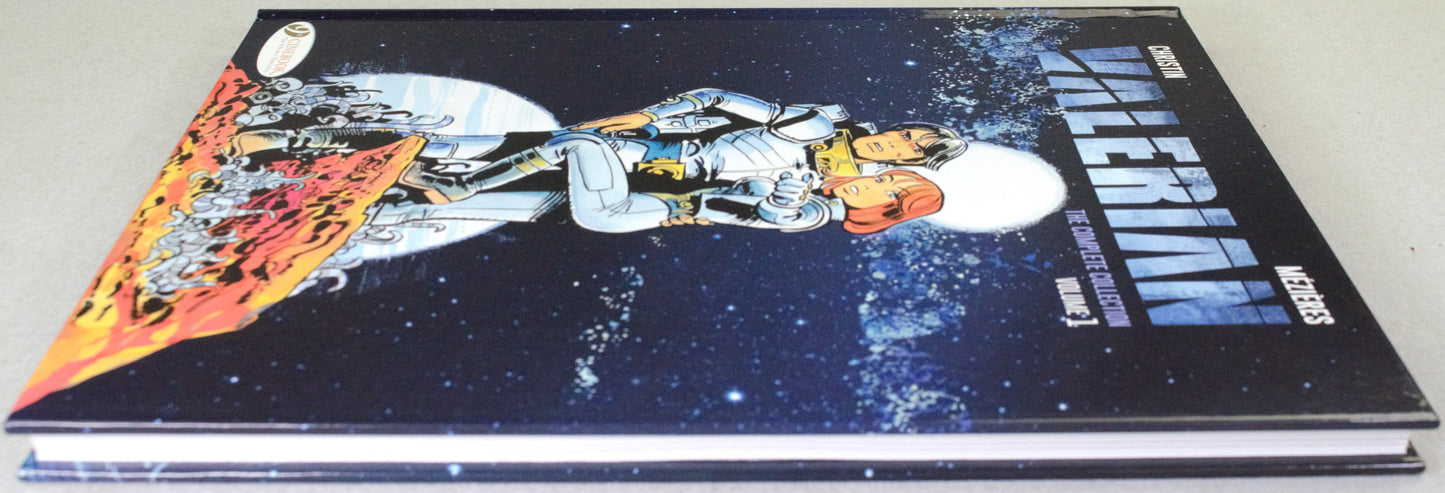 Valerian The Complete Collection Volume 1 - Cinebook UK Hardback Comic Book by Mezieres & Christin