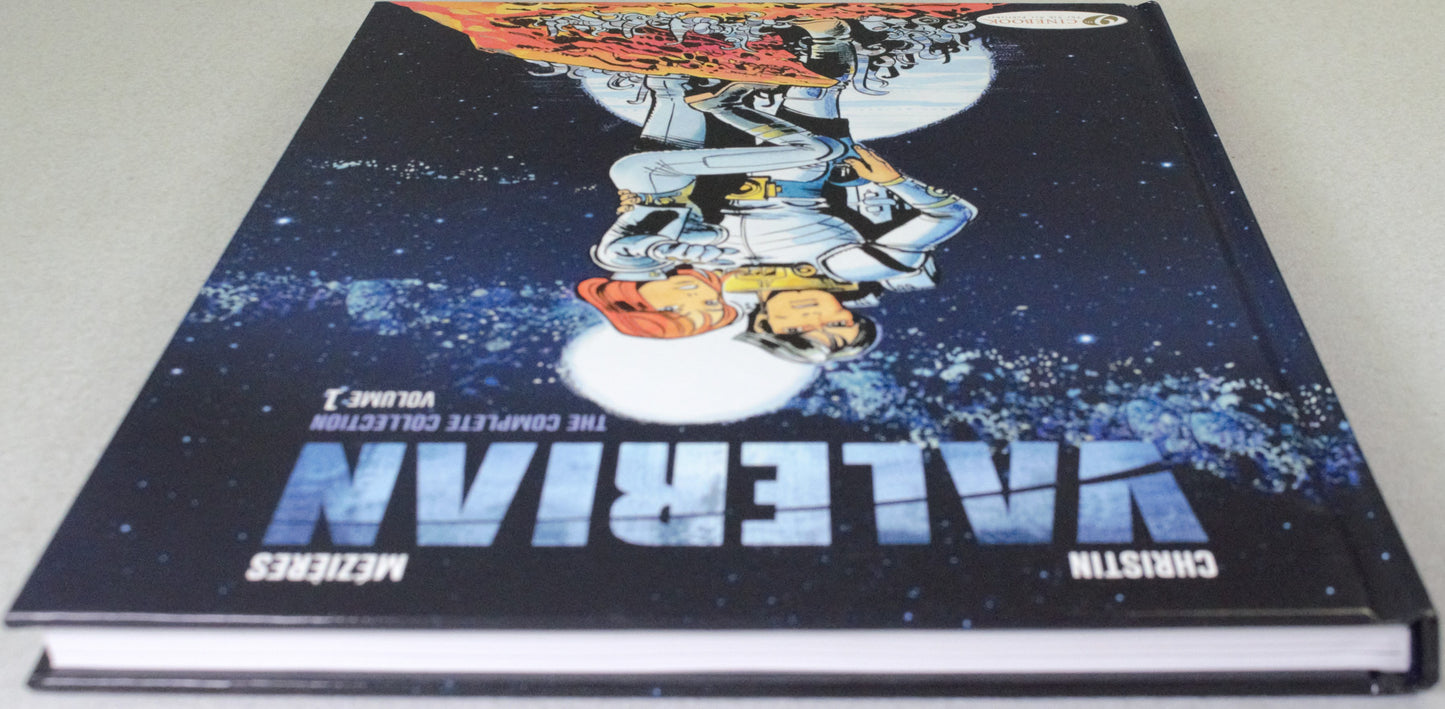 Valerian The Complete Collection Volume 1 - Cinebook UK Hardback Comic Book by Mezieres & Christin