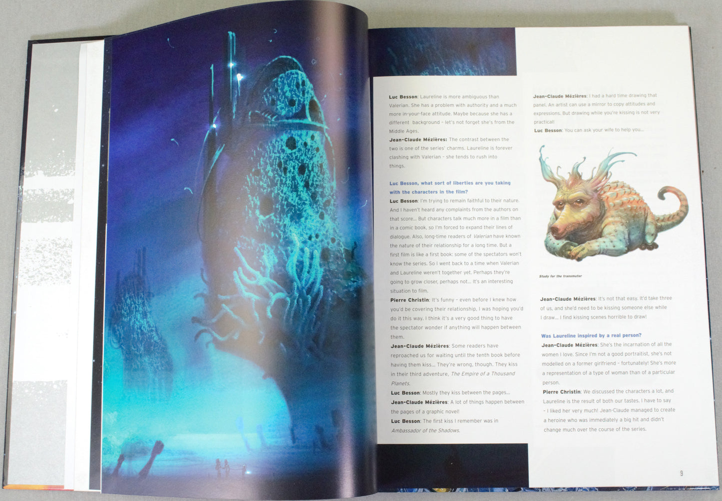 Valerian The Complete Collection Volume 1 - Cinebook UK Hardback Comic Book by Mezieres & Christin