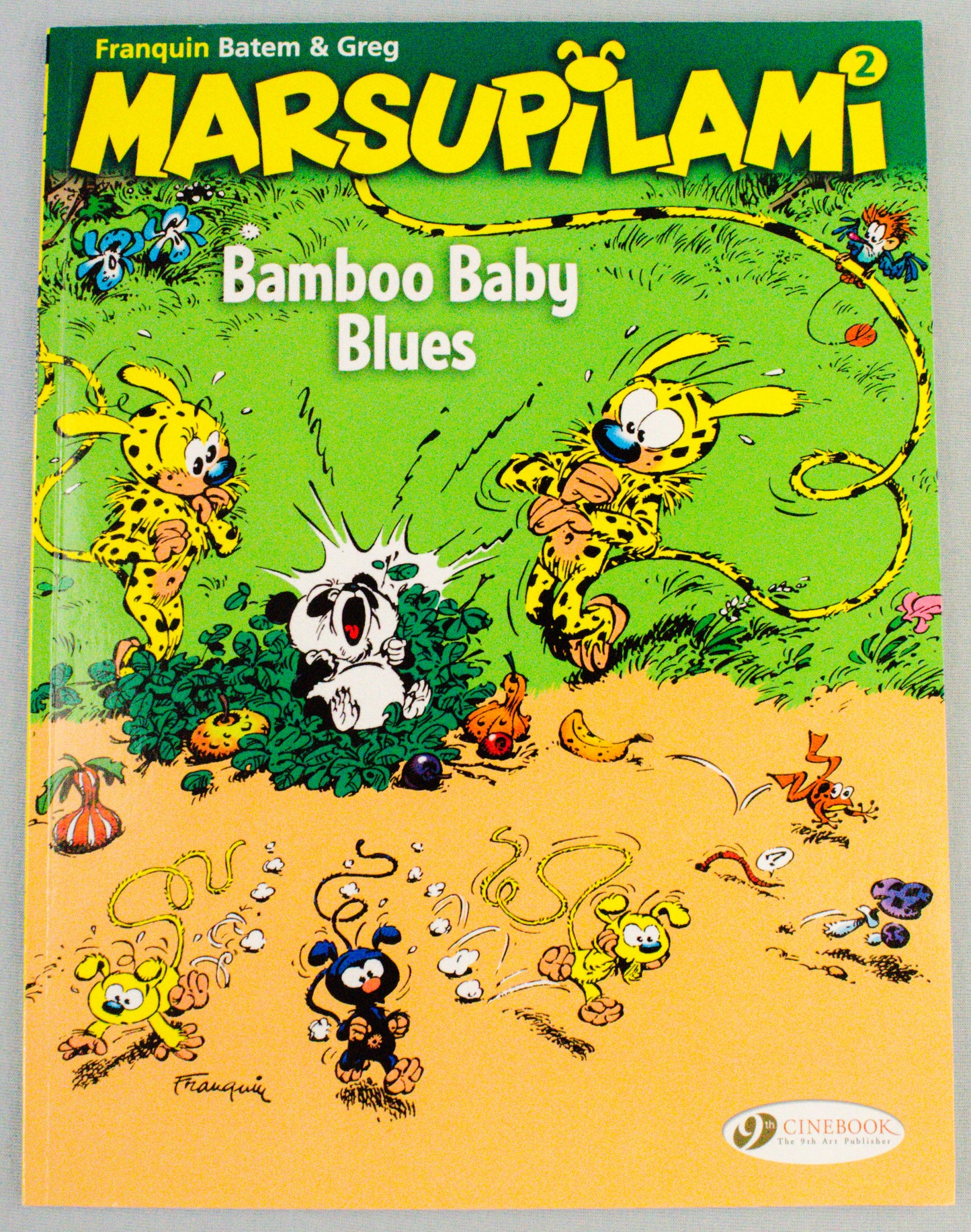 Marsupilami Volume 2 (Bamboo Baby Blues) UK Cinebook Paperback Edition