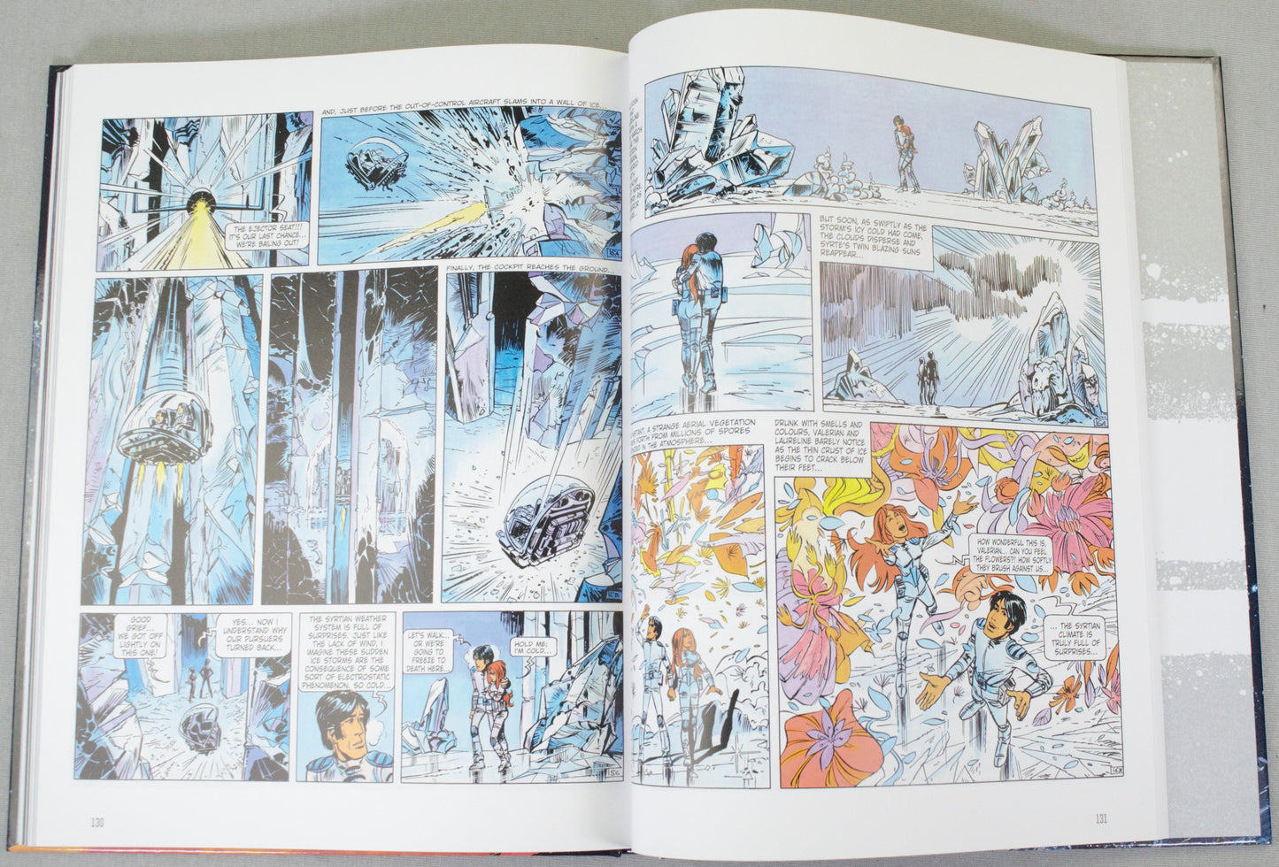 Valerian The Complete Collection Volume 1 - Cinebook UK Hardback Comic Book by Mezieres & Christin