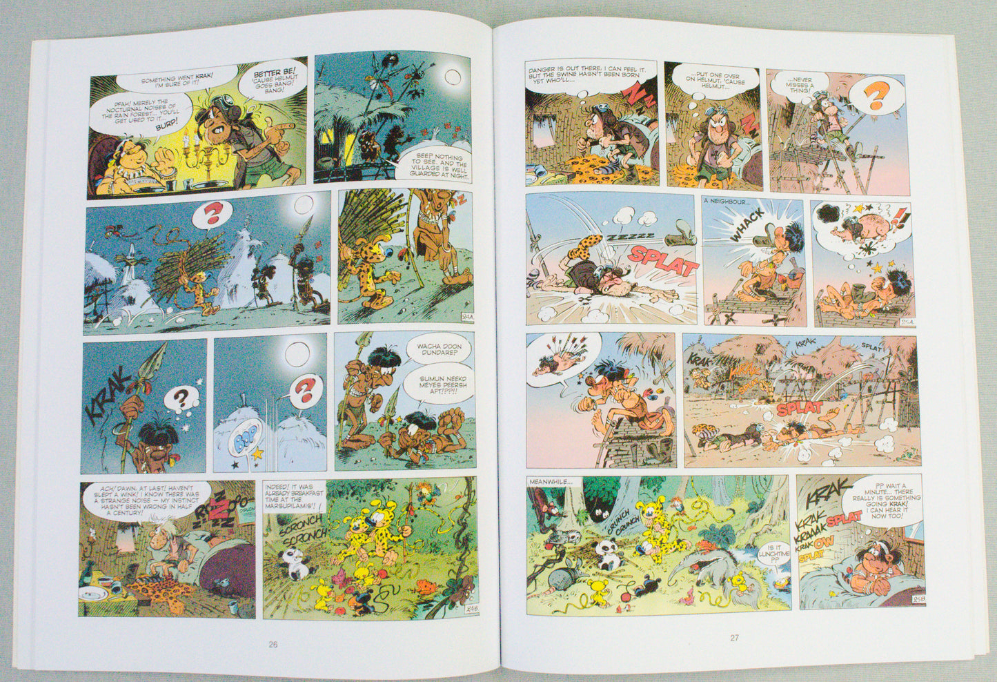Marsupilami Volume 2 (Bamboo Baby Blues) UK Cinebook Paperback Edition