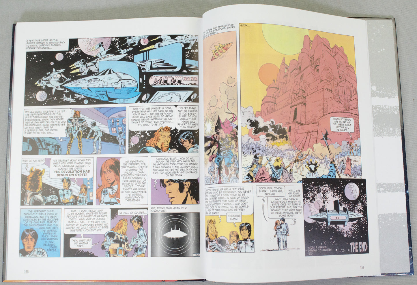 Valerian The Complete Collection Volume 1 - Cinebook UK Hardback Comic Book by Mezieres & Christin