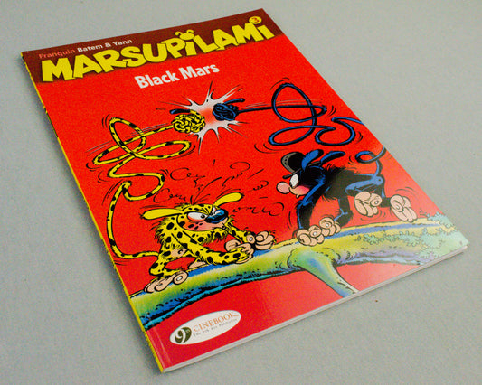 Marsupilami Volume 3 (Black Mars) UK Cinebook Paperback Edition