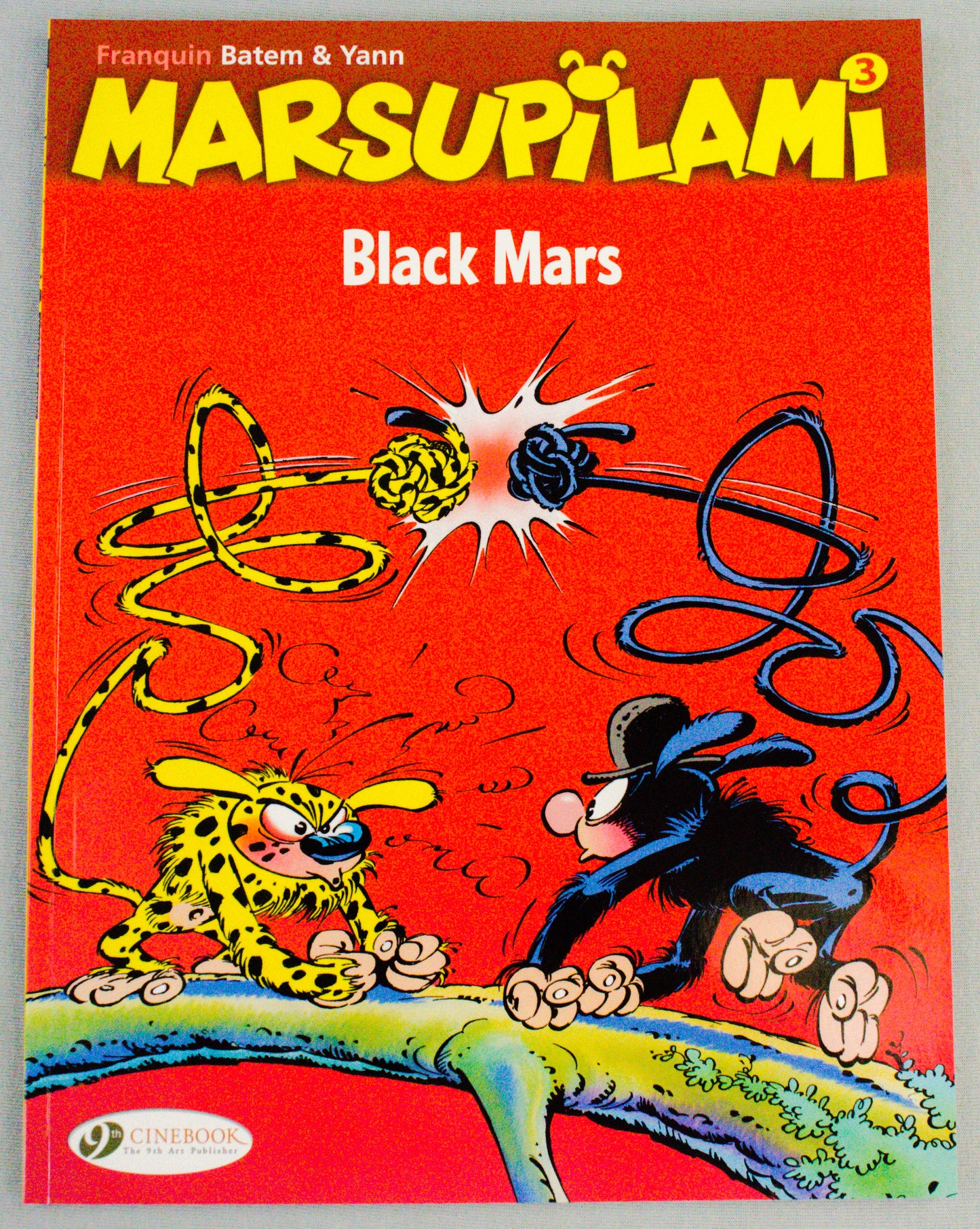 Marsupilami Volume 3 (Black Mars) UK Cinebook Paperback Edition