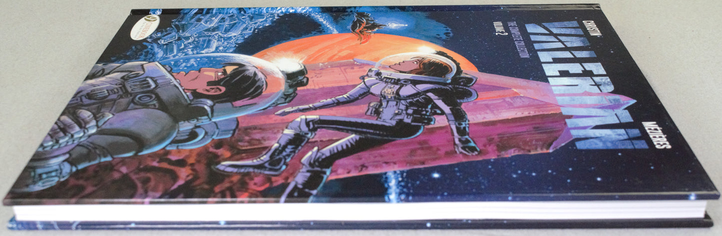 Valerian The Complete Collection Volume 2 - Cinebook UK Hardback Comic Book by Mezieres & Christin