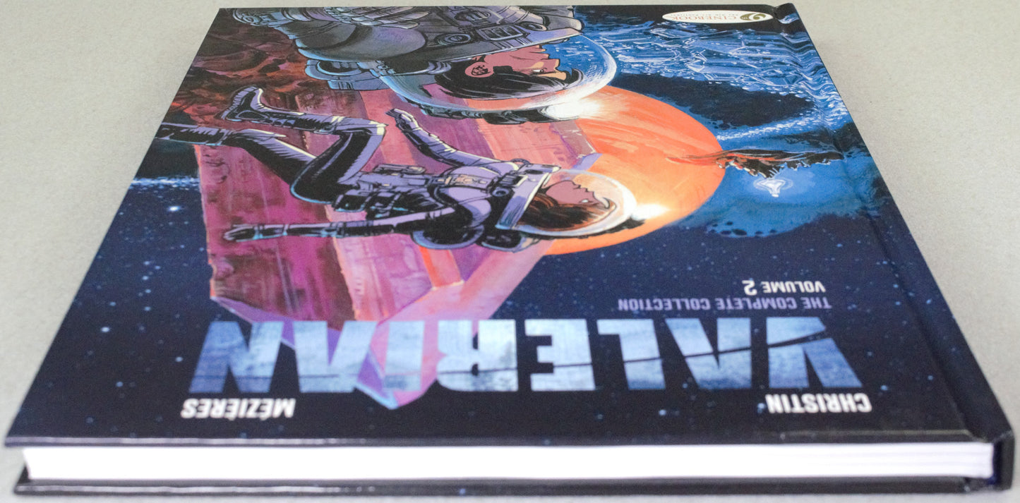 Valerian The Complete Collection Volume 2 - Cinebook UK Hardback Comic Book by Mezieres & Christin