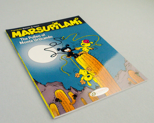 Marsupilami Volume 4 (The Pollen Of Monte Urticando) UK Cinebook Paperback Edition