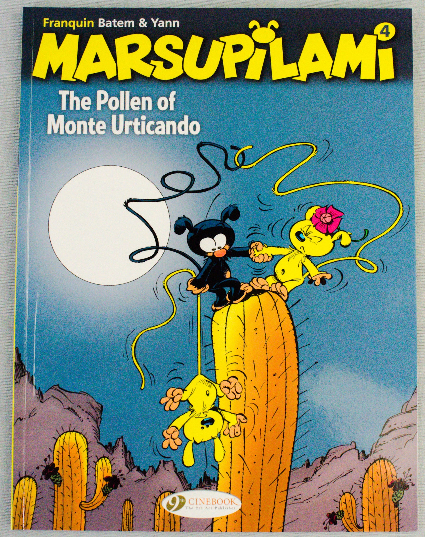 Marsupilami Volume 4 (The Pollen Of Monte Urticando) UK Cinebook Paperback Edition