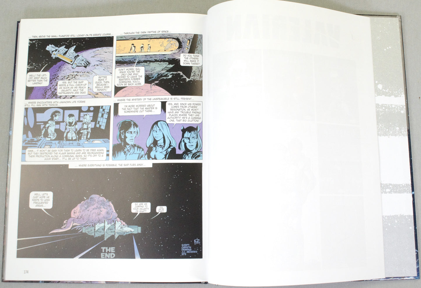 Valerian The Complete Collection Volume 2 - Cinebook UK Hardback Comic Book by Mezieres & Christin