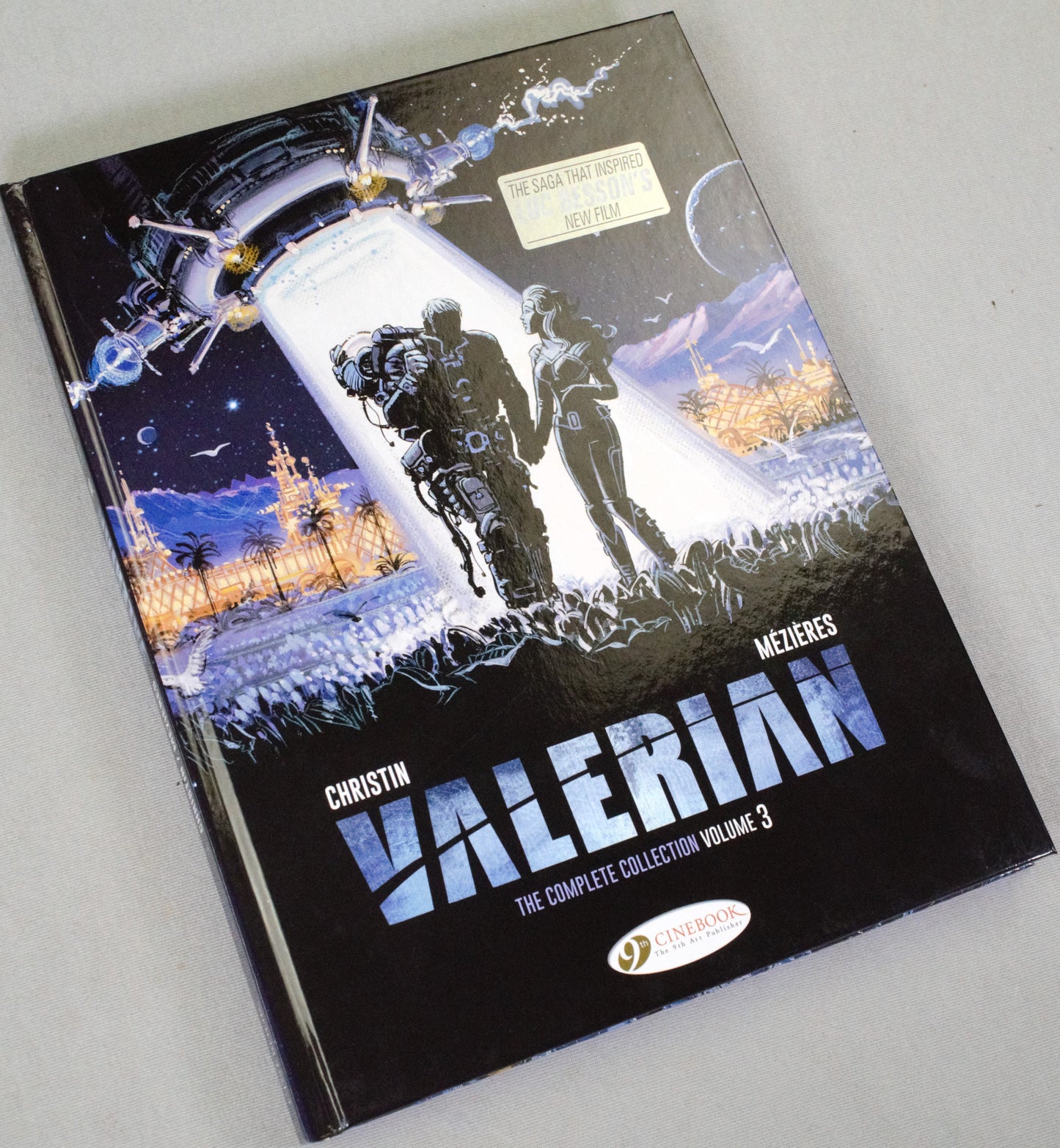 Valerian The Complete Collection Volume 3 - Cinebook UK Hardback Comic Book by Mezieres & Christin (Copy)