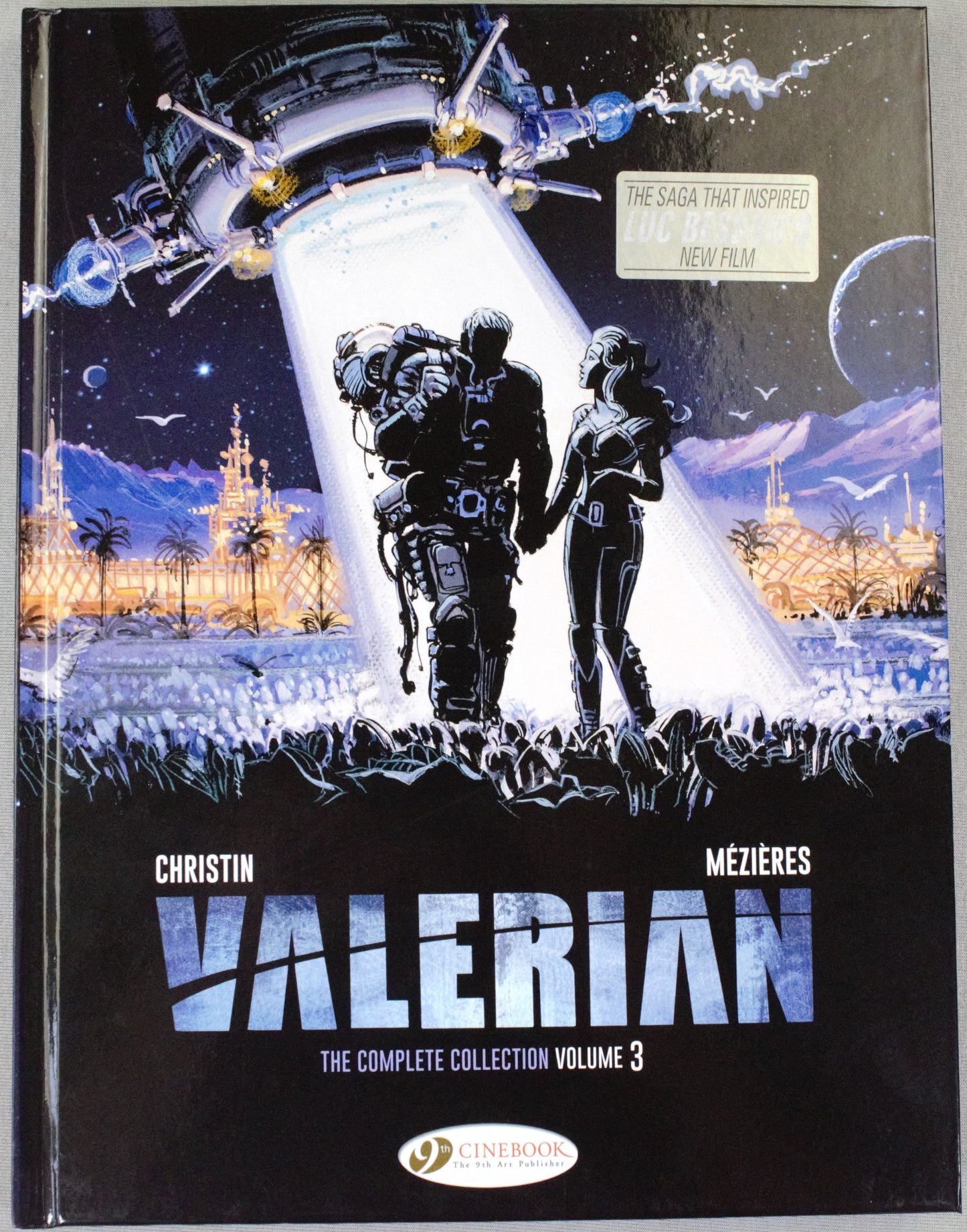 Valerian The Complete Collection Volume 3 - Cinebook UK Hardback Comic Book by Mezieres & Christin (Copy)