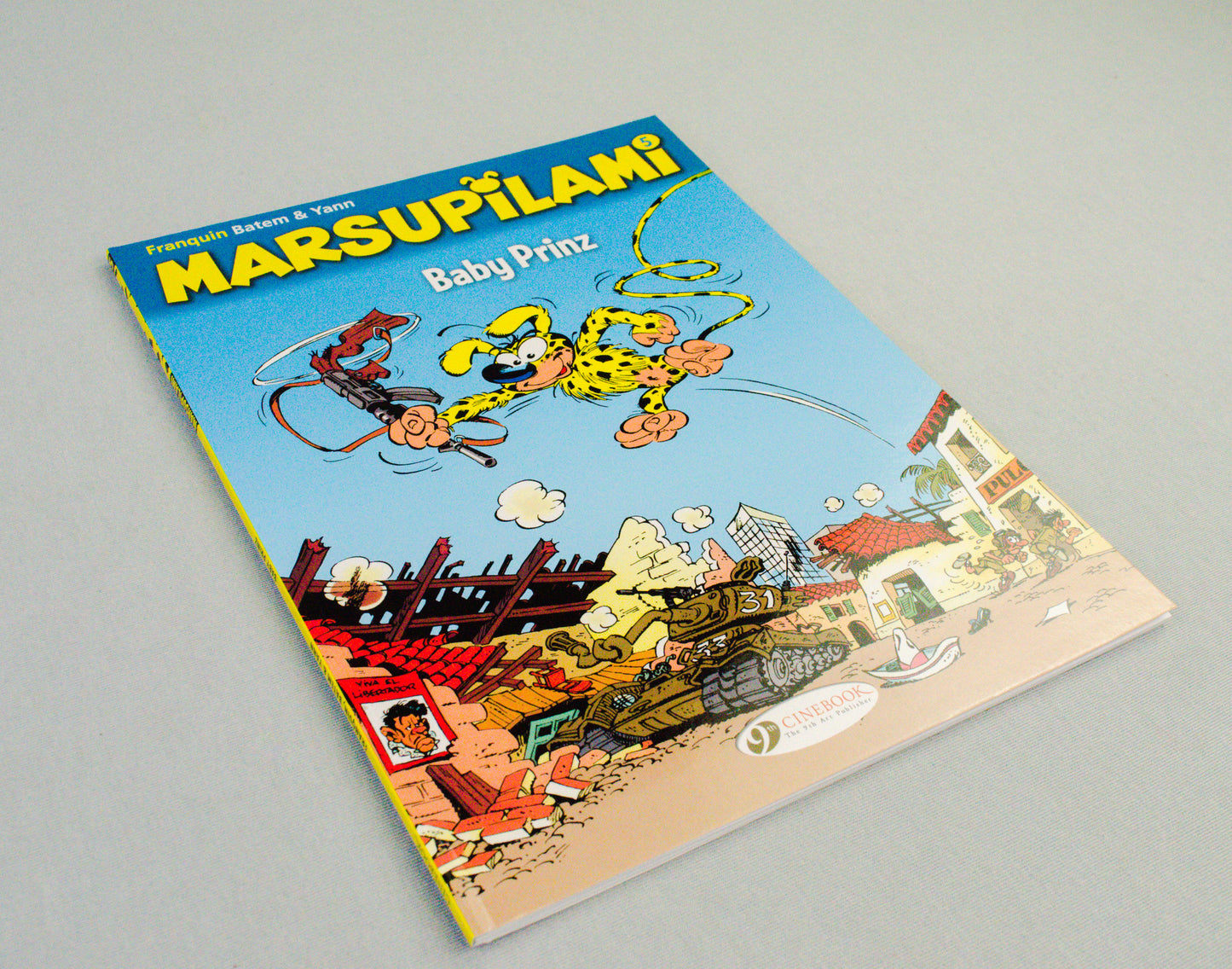 Marsupilami Volume 5 (Baby Prinz) UK Cinebook Paperback Edition