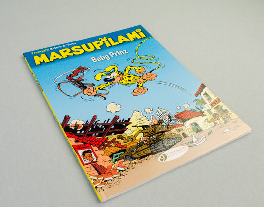 Marsupilami Volume 5 (Baby Prinz) UK Cinebook Paperback Edition