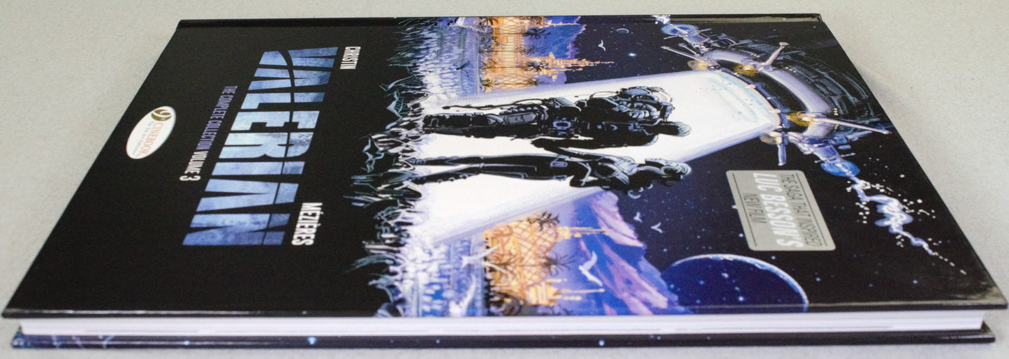 Valerian The Complete Collection Volume 3 - Cinebook UK Hardback Comic Book by Mezieres & Christin (Copy)