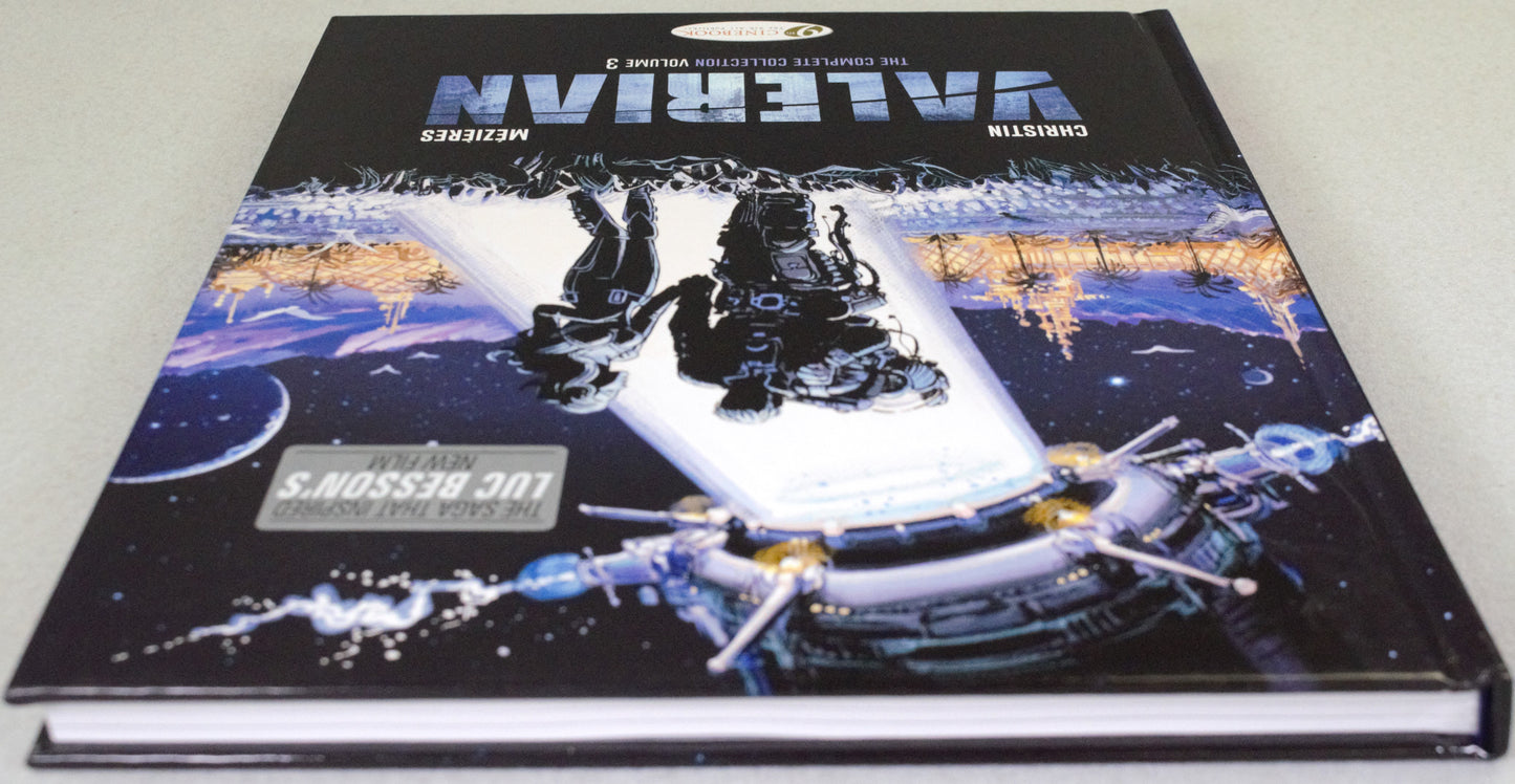 Valerian The Complete Collection Volume 3 - Cinebook UK Hardback Comic Book by Mezieres & Christin (Copy)