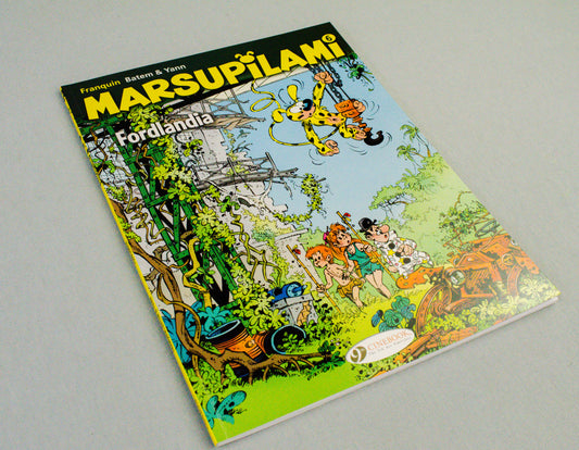 Marsupilami Volume 6 (FordLandia) UK Cinebook Paperback Edition