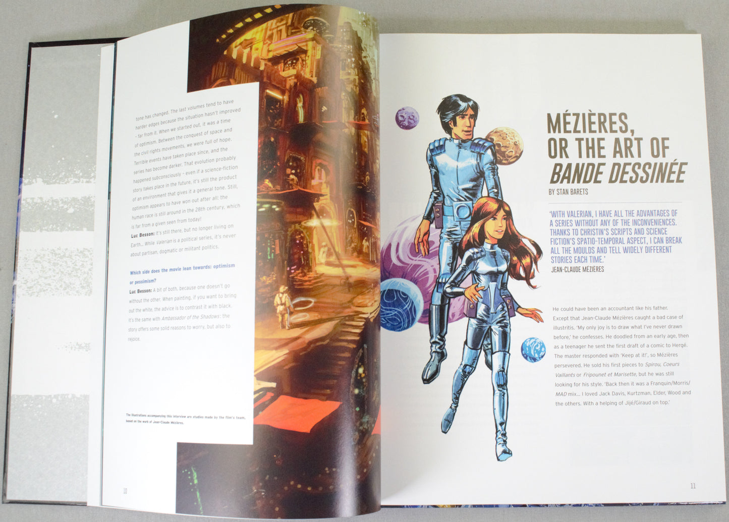Valerian The Complete Collection Volume 3 - Cinebook UK Hardback Comic Book by Mezieres & Christin (Copy)