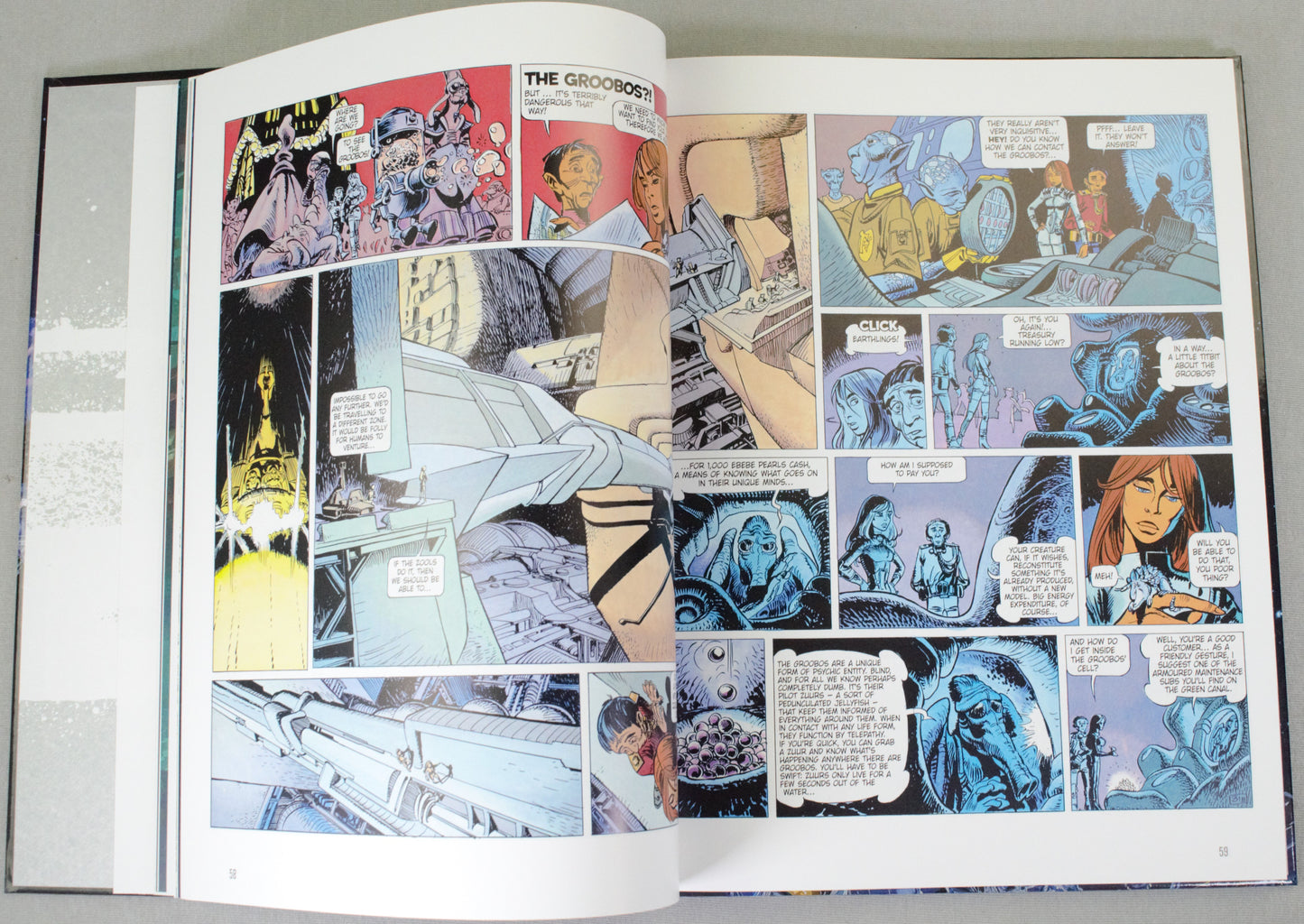 Valerian The Complete Collection Volume 3 - Cinebook UK Hardback Comic Book by Mezieres & Christin (Copy)