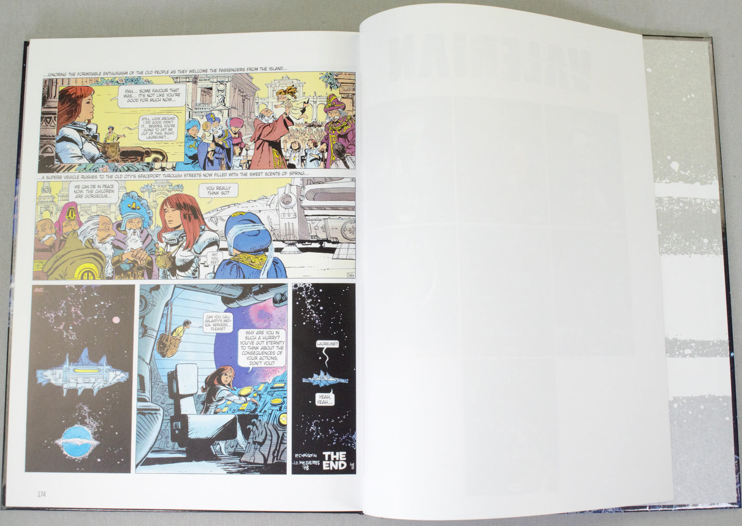 Valerian The Complete Collection Volume 3 - Cinebook UK Hardback Comic Book by Mezieres & Christin (Copy)