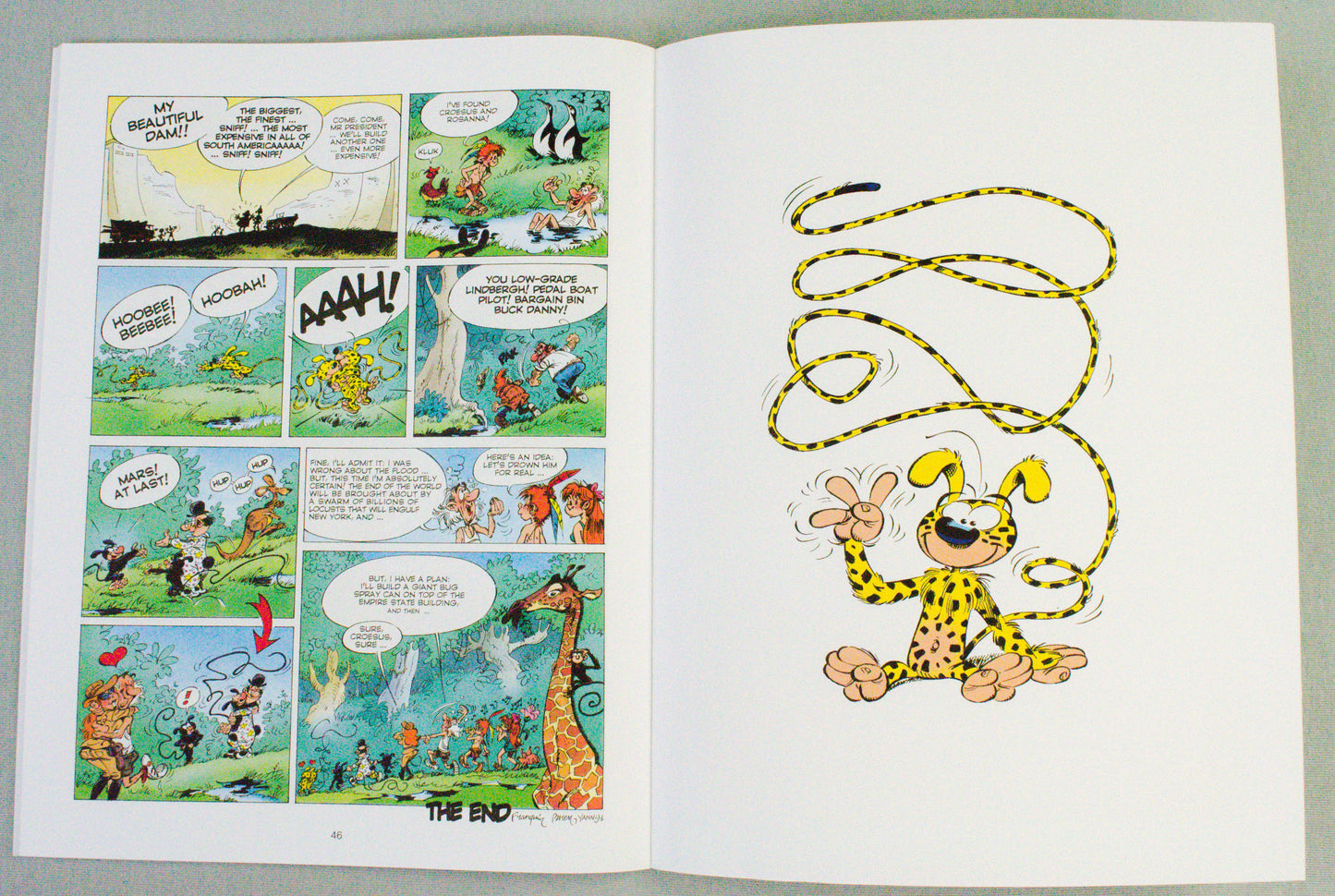 Marsupilami Volume 6 (FordLandia) UK Cinebook Paperback Edition