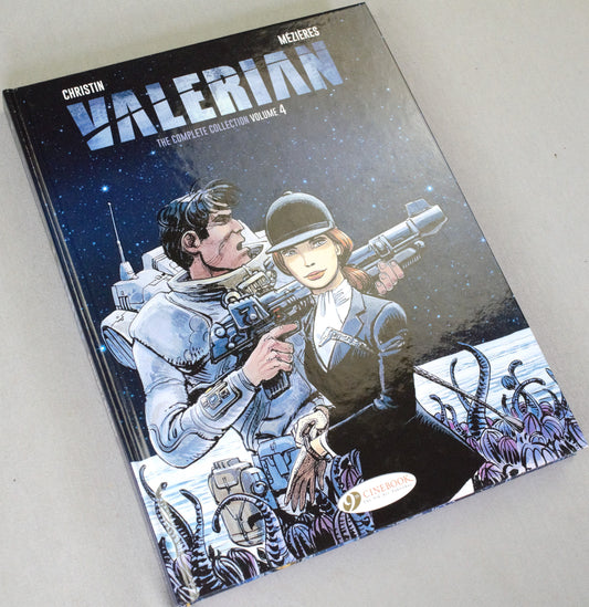 Valerian The Complete Collection Volume 4 - Cinebook UK Hardback Comic Book by Mezieres & Christin