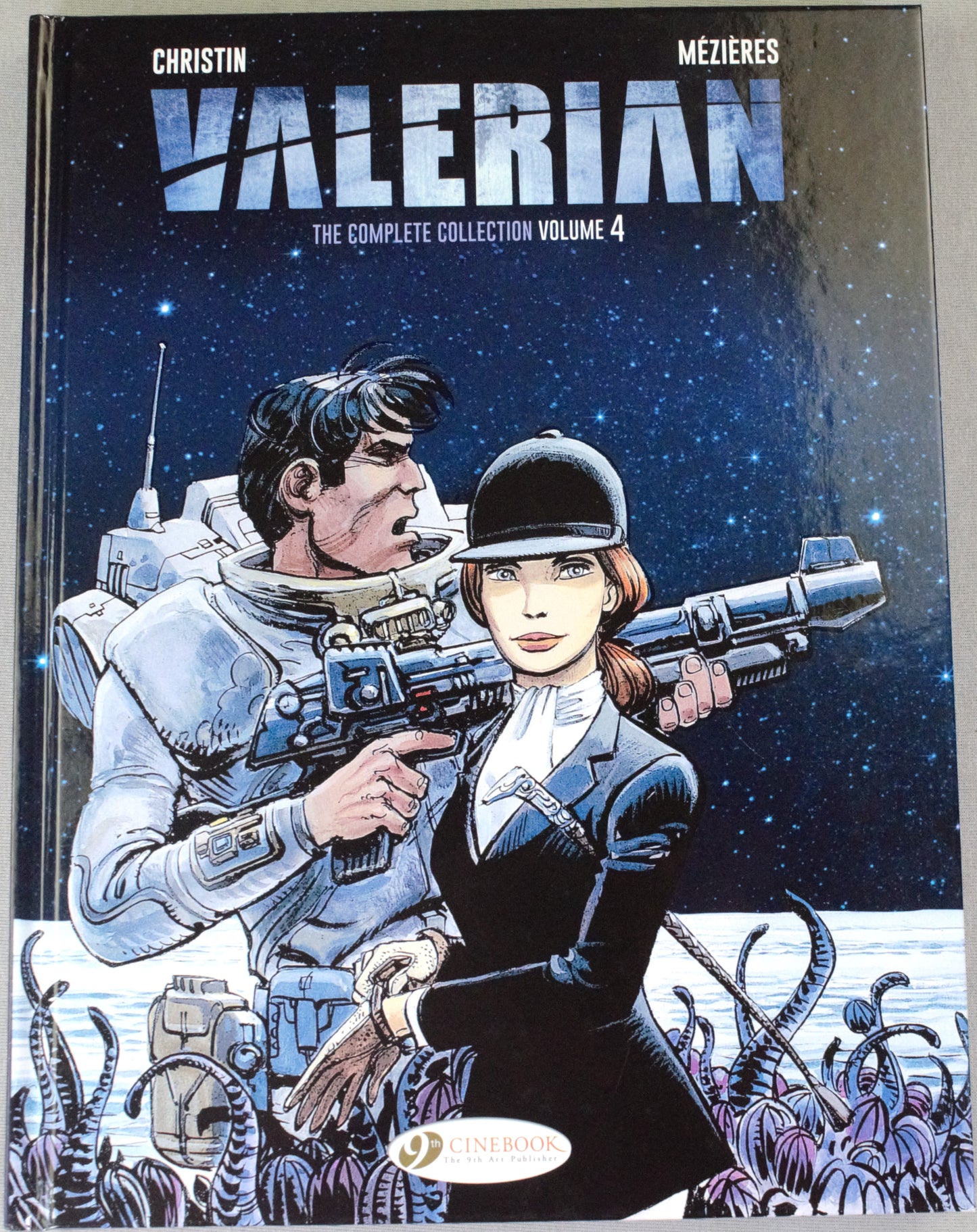 Valerian The Complete Collection Volume 4 - Cinebook UK Hardback Comic Book by Mezieres & Christin