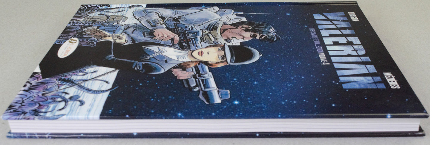 Valerian The Complete Collection Volume 4 - Cinebook UK Hardback Comic Book by Mezieres & Christin
