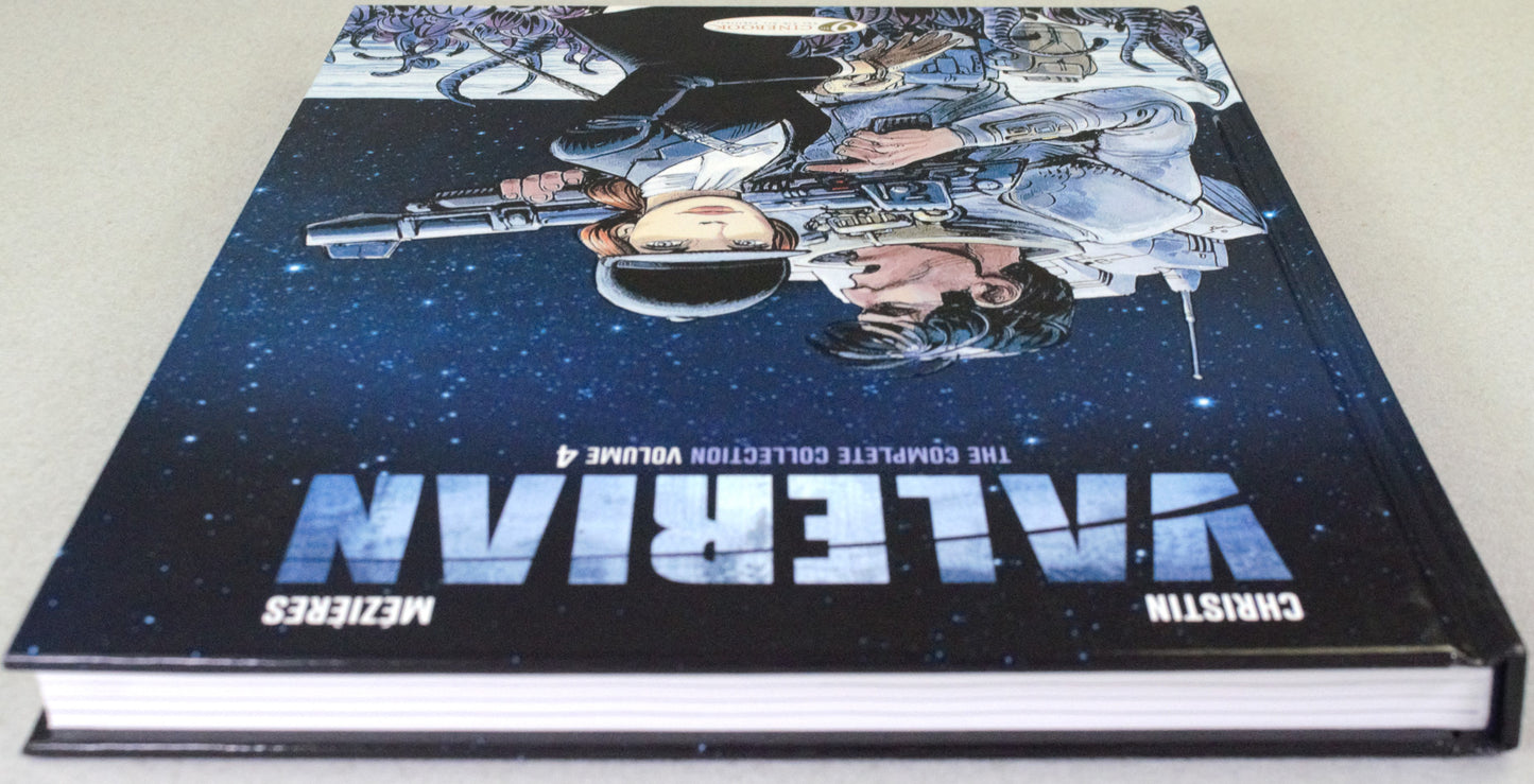 Valerian The Complete Collection Volume 4 - Cinebook UK Hardback Comic Book by Mezieres & Christin