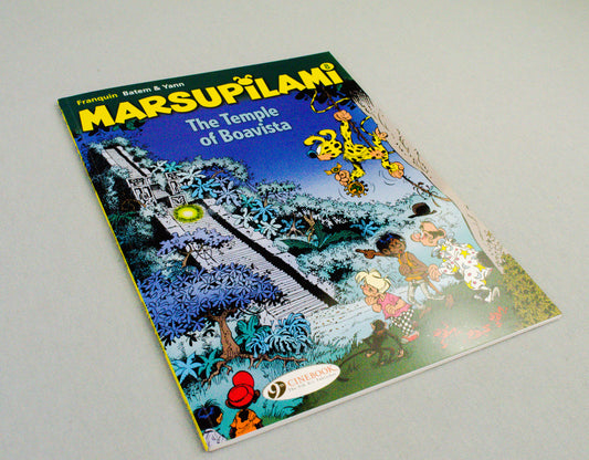 Marsupilami Volume 8 (The Temple of Boavisata) UK Cinebook Paperback Edition