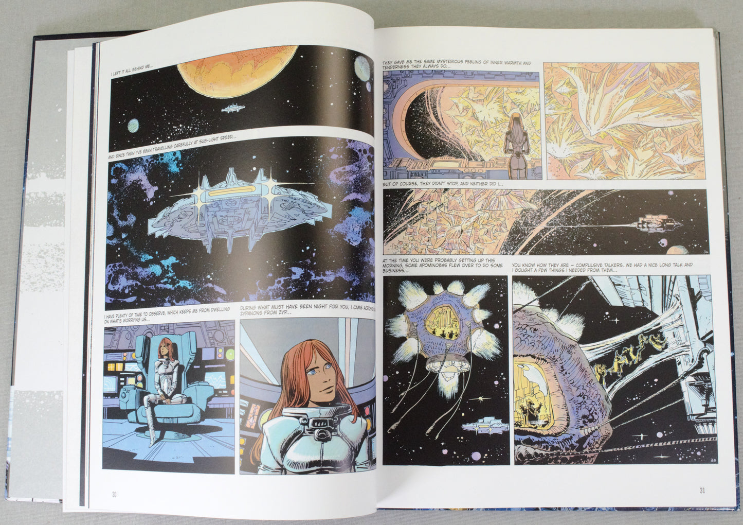 Valerian The Complete Collection Volume 4 - Cinebook UK Hardback Comic Book by Mezieres & Christin