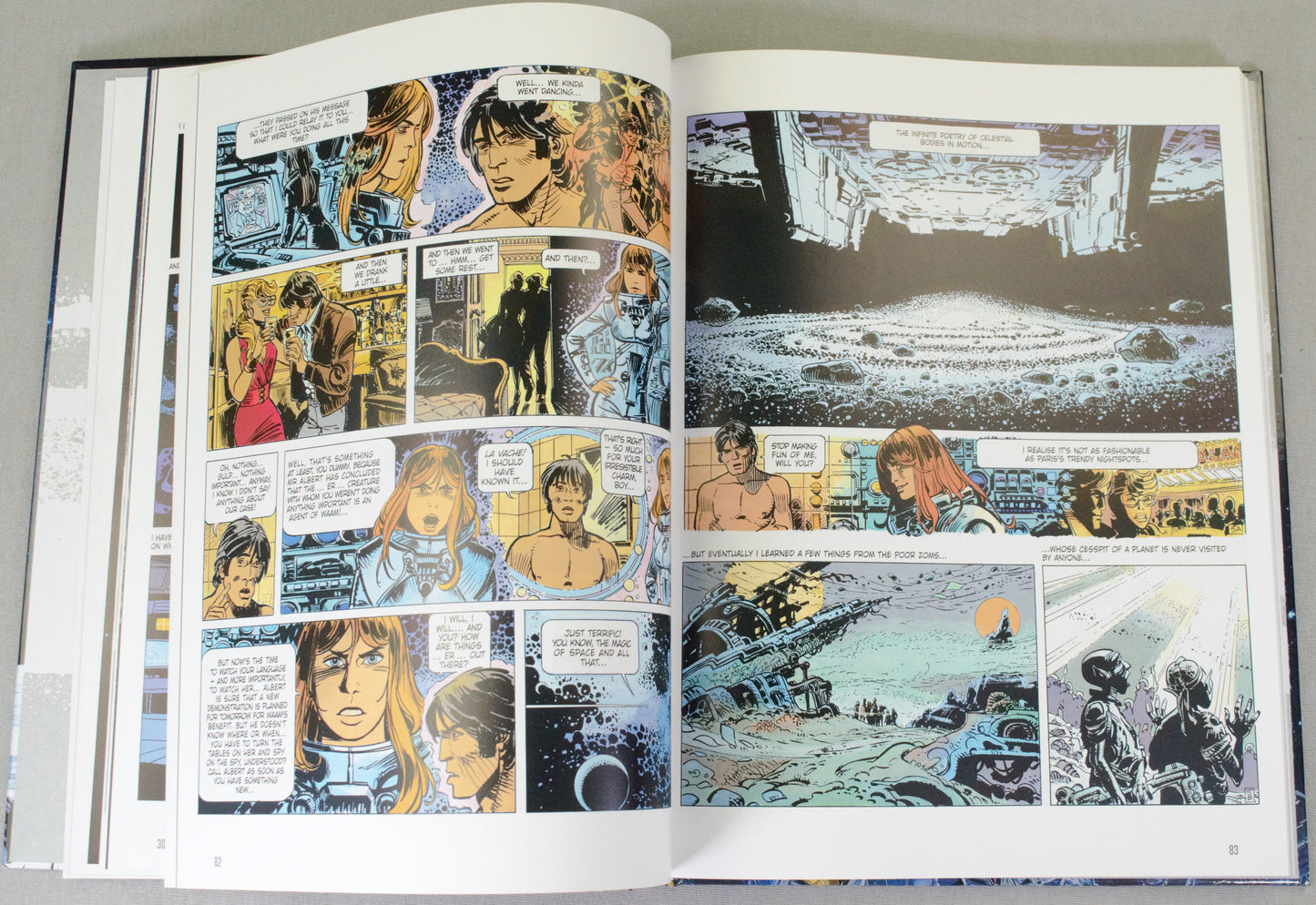 Valerian The Complete Collection Volume 4 - Cinebook UK Hardback Comic Book by Mezieres & Christin