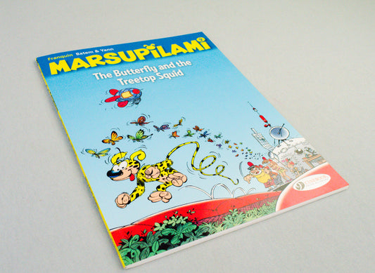 Marsupilami Volume 9 (The Butterfly and the TreeTop Squid) UK Cinebook Paperback Edition