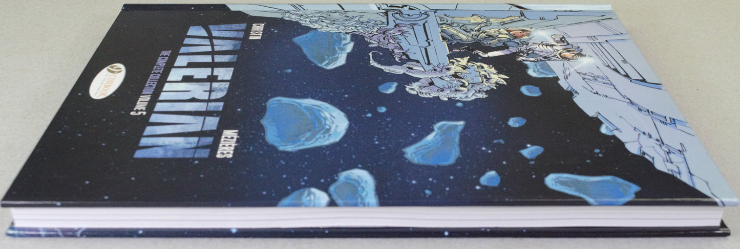 Valerian The Complete Collection Volume 5 - Cinebook UK Hardback Comic Book by Mezieres & Christin