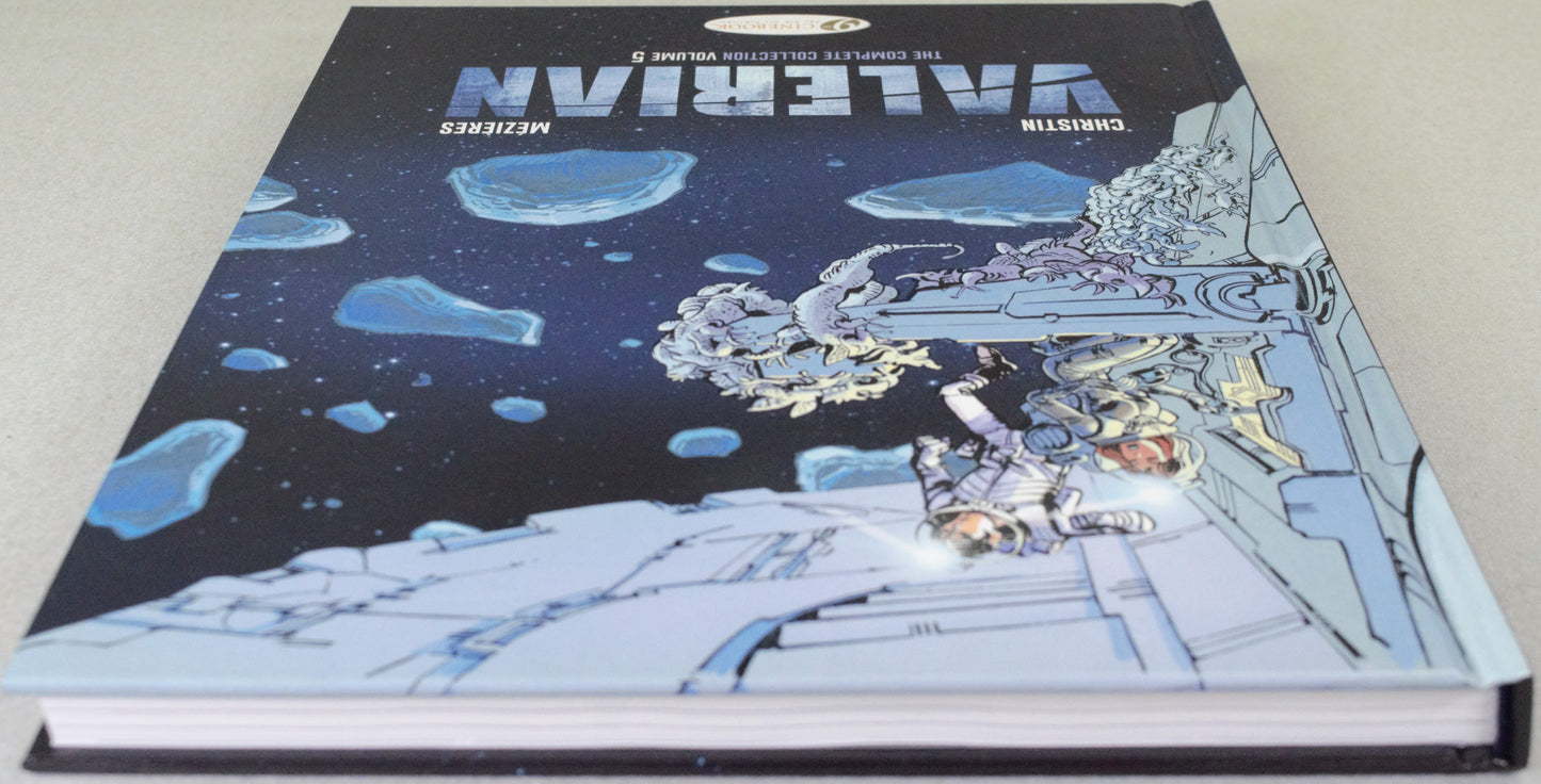 Valerian The Complete Collection Volume 5 - Cinebook UK Hardback Comic Book by Mezieres & Christin