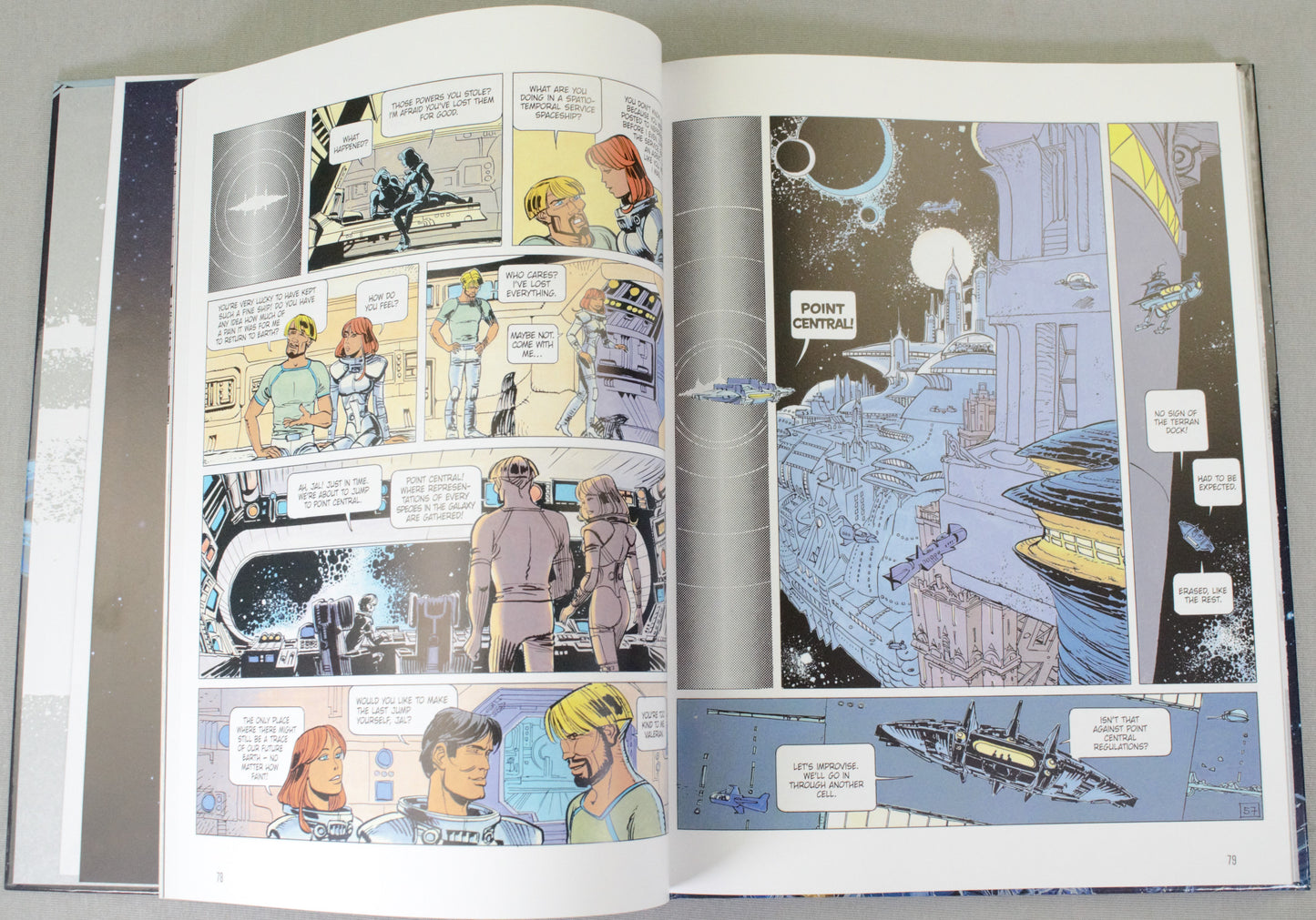 Valerian The Complete Collection Volume 5 - Cinebook UK Hardback Comic Book by Mezieres & Christin