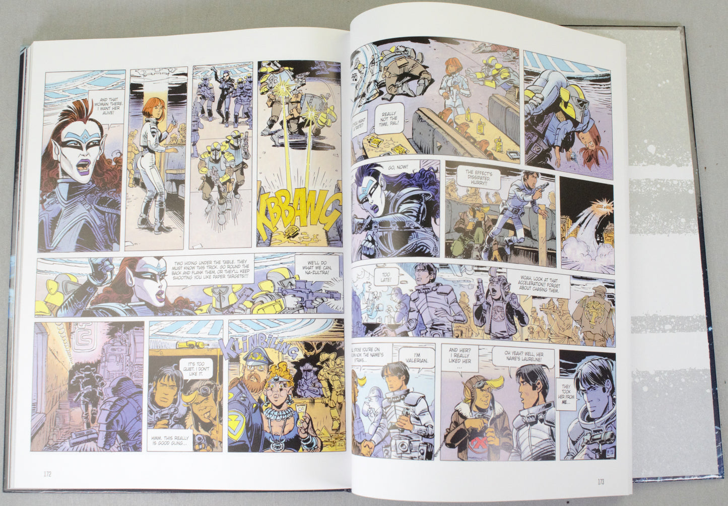Valerian The Complete Collection Volume 5 - Cinebook UK Hardback Comic Book by Mezieres & Christin