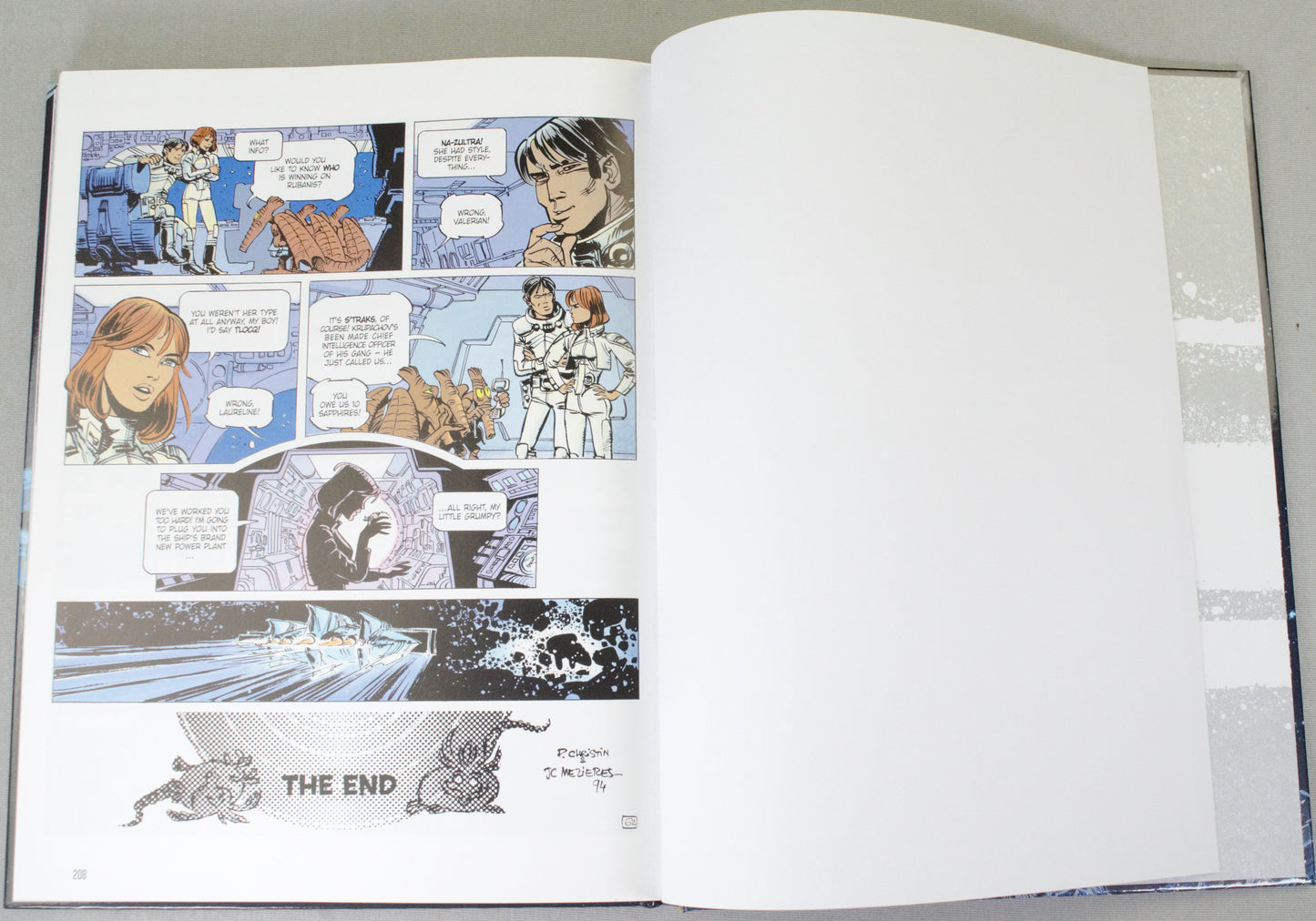 Valerian The Complete Collection Volume 5 - Cinebook UK Hardback Comic Book by Mezieres & Christin
