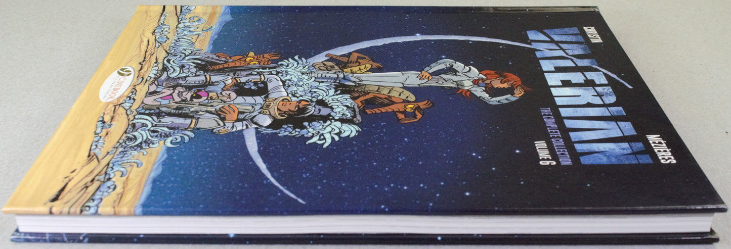 Valerian The Complete Collection Volume 6 - Cinebook UK Hardback Comic Book by Mezieres & Christin