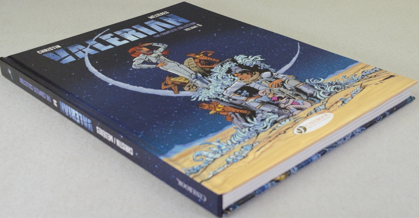 Valerian The Complete Collection Volume 6 - Cinebook UK Hardback Comic Book by Mezieres & Christin