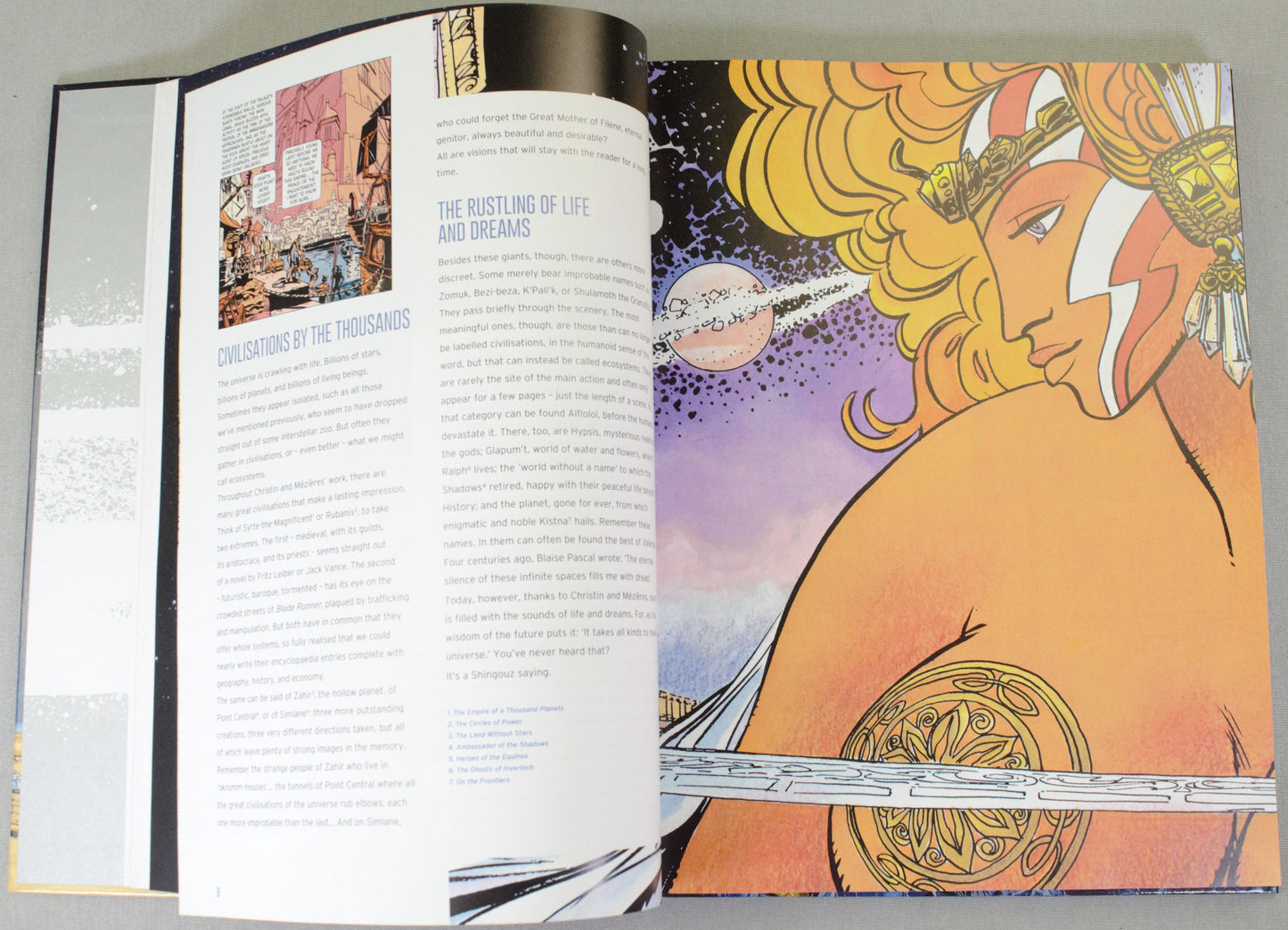 Valerian The Complete Collection Volume 6 - Cinebook UK Hardback Comic Book by Mezieres & Christin