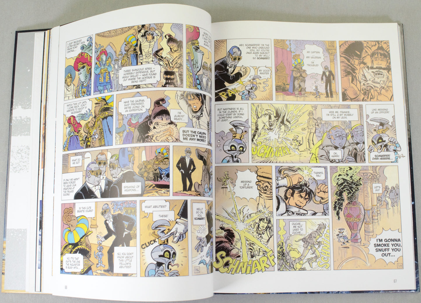 Valerian The Complete Collection Volume 6 - Cinebook UK Hardback Comic Book by Mezieres & Christin
