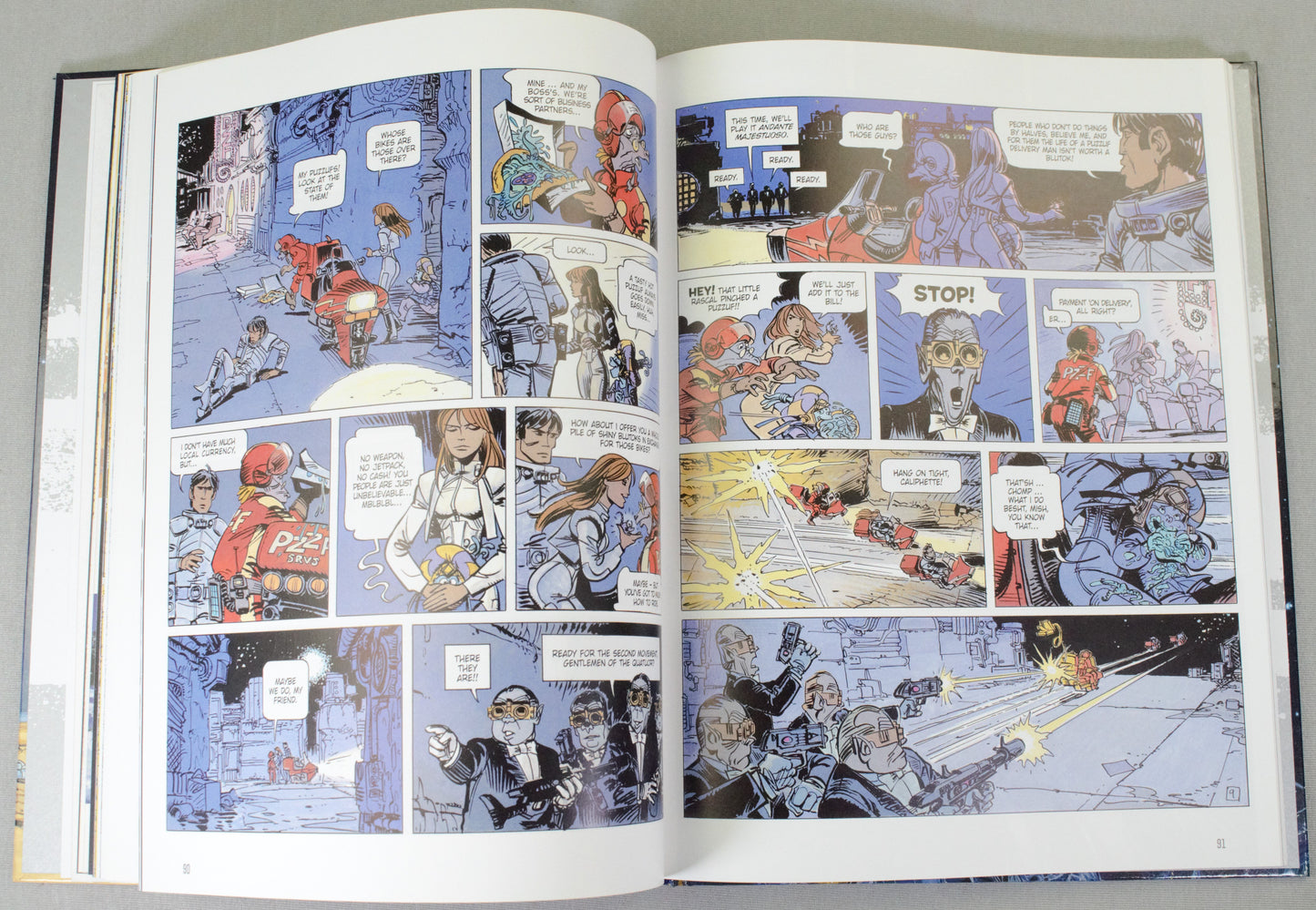 Valerian The Complete Collection Volume 4 - Cinebook UK Hardback Comic Book by Mezieres & Christin
