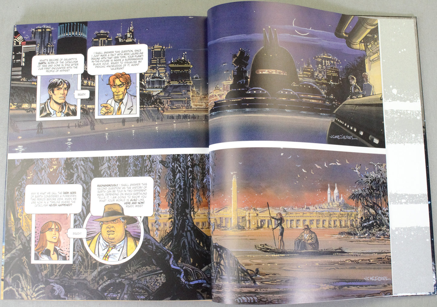 Valerian The Complete Collection Volume 4 - Cinebook UK Hardback Comic Book by Mezieres & Christin