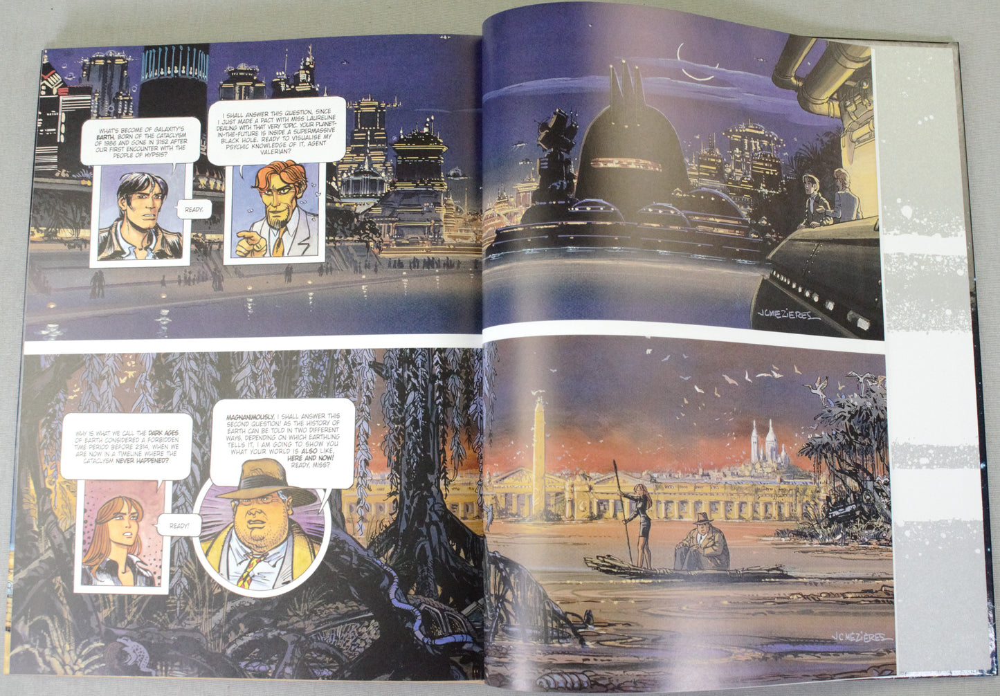 Valerian The Complete Collection Volume 6 - Cinebook UK Hardback Comic Book by Mezieres & Christin