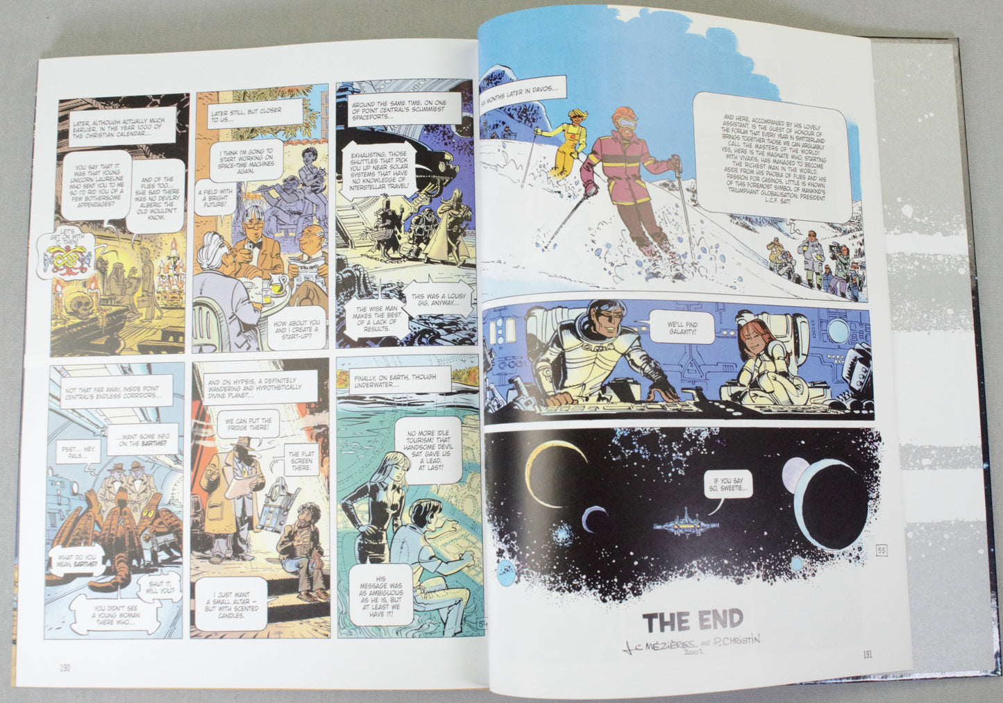 Valerian The Complete Collection Volume 6 - Cinebook UK Hardback Comic Book by Mezieres & Christin