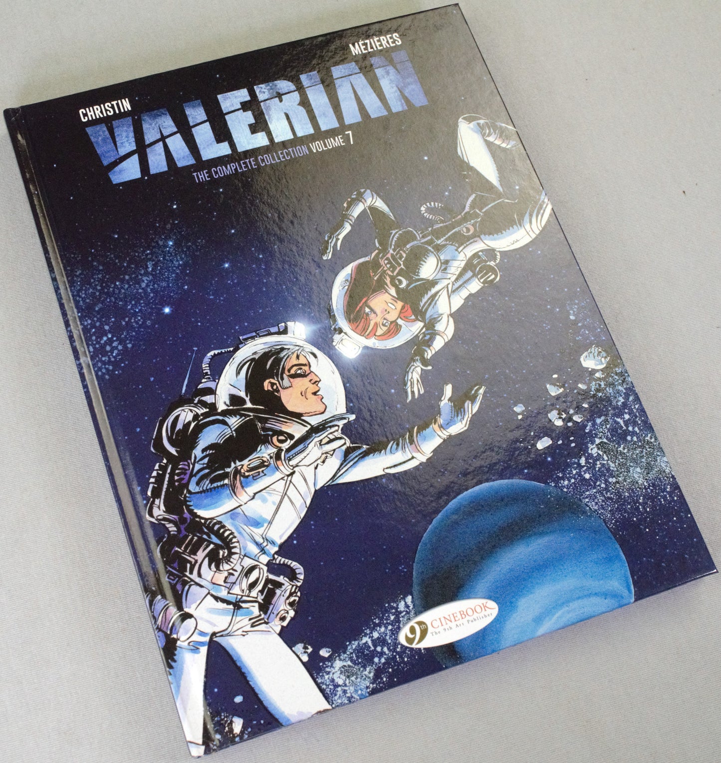 Valerian The Complete Collection Volume 7 - Cinebook UK Hardback Comic Book by Mezieres & Christin