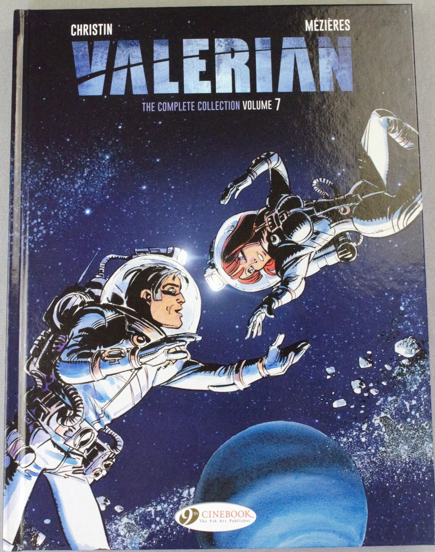 Valerian The Complete Collection Volume 7 - Cinebook UK Hardback Comic Book by Mezieres & Christin